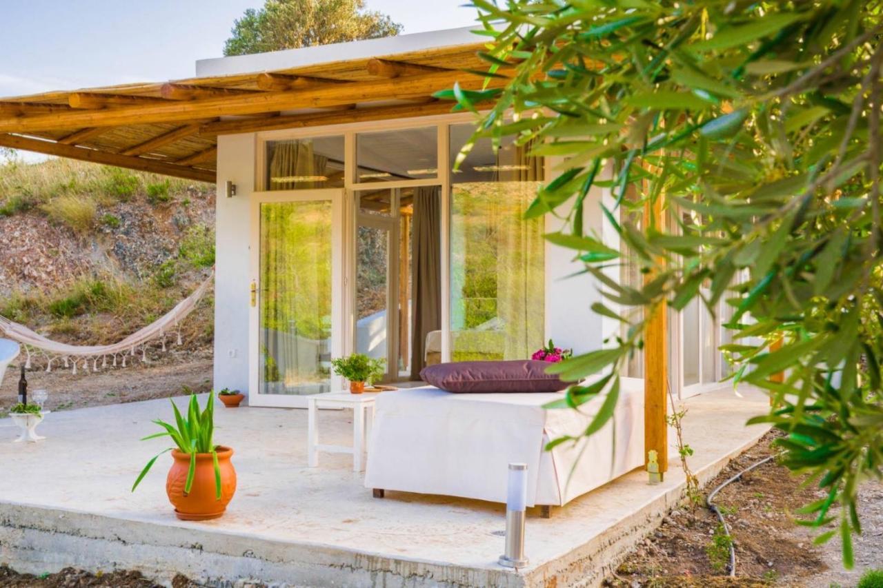 Panstel Bungalows In Kerames Rethymno Екстер'єр фото