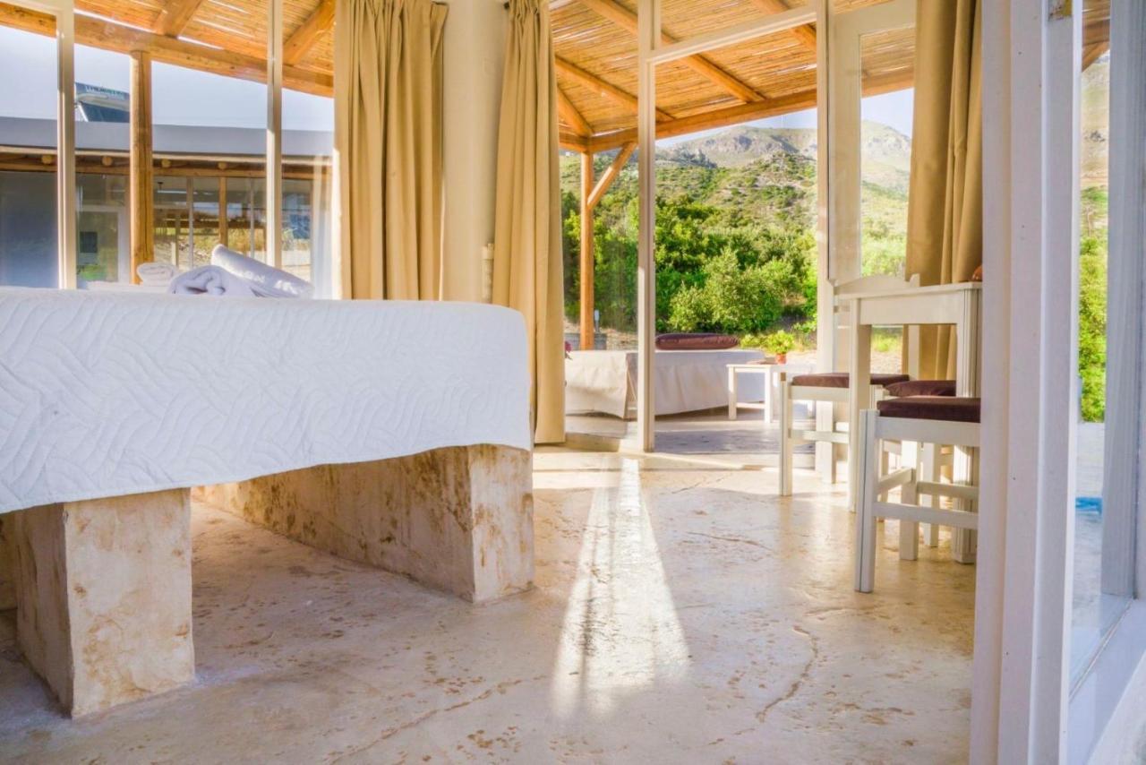 Panstel Bungalows In Kerames Rethymno Екстер'єр фото
