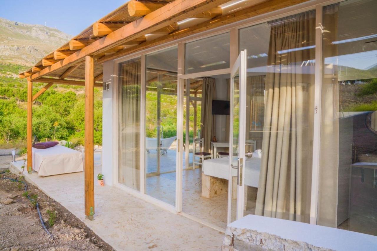 Panstel Bungalows In Kerames Rethymno Екстер'єр фото