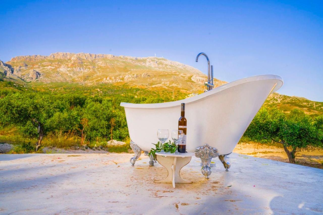 Panstel Bungalows In Kerames Rethymno Екстер'єр фото